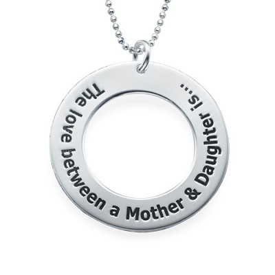 Mother Daughter Jewellery - Three Generations Necklace - Custom Jewellery By All Uniqueness