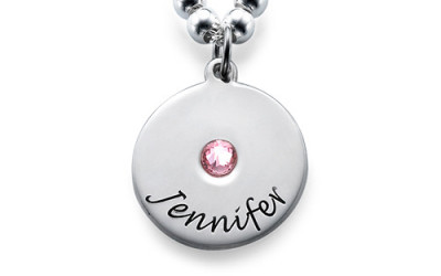 Crafting Family Love: The Mother's Disc & Birthstone Necklace Story