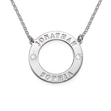 The Karma Necklace Journey: Silver, Swarovski & Soul