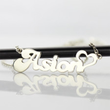 Your Name, Our Craft: The Story Behind All Uniqueness Silver Necklaces