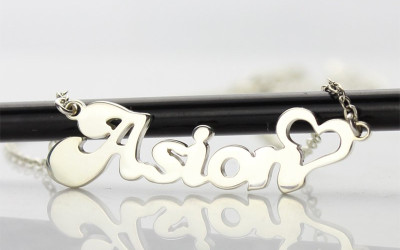 Your Name, Our Craft: The Story Behind All Uniqueness Silver Necklaces