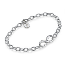 Forever Connections: Crafting Your Silver Infinity Bracelet
