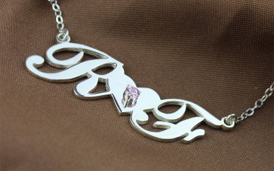Your Sterling Silver Double Initials Necklace: A Journey of Love & Craft
