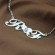 Your Sterling Silver Double Initials Necklace: A Journey of Love & Craft