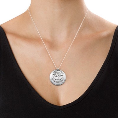 Silver Layered Grandma Jewellery - Custom Jewellery By All Uniqueness