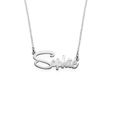Say My Name Necklace - Custom Jewellery By All Uniqueness