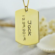 Your Story, Engraved: The ID Dog Tag Pendant Journey