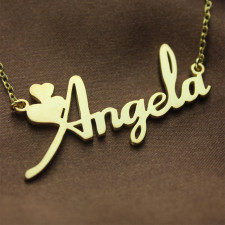 Your Story, Engraved in Gold: The Fiolex Heart Necklace Uncovered