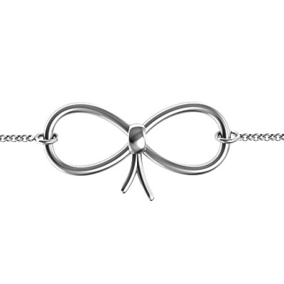 Classic Bow Bracelet - Custom Jewellery By All Uniqueness