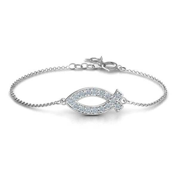 Classic Fish Bracelet - Custom Jewellery By All Uniqueness