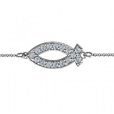 Classic Fish Bracelet - Custom Jewellery By All Uniqueness
