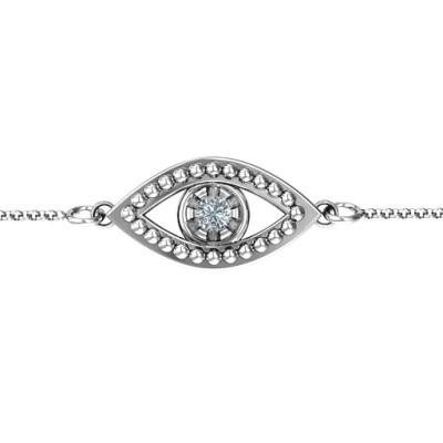 Evil Eye Bracelet - Custom Jewellery By All Uniqueness