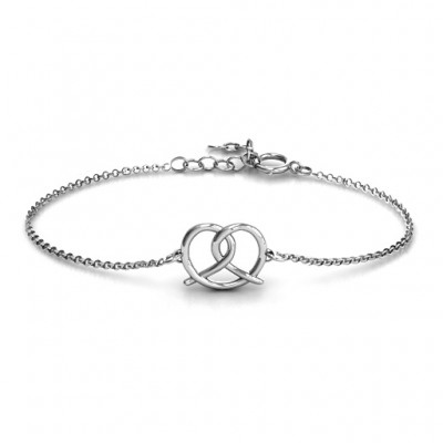 Love Knot Bracelet - Custom Jewellery By All Uniqueness