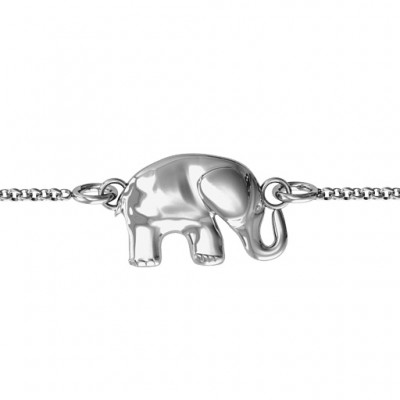 Lucky Elephant Bracelet - Custom Jewellery By All Uniqueness