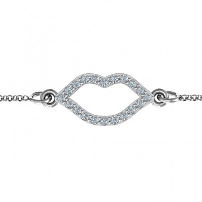 Lustrous Lips Bracelet - Custom Jewellery By All Uniqueness