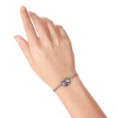 Pinky Swear Promise Bracelet - Custom Jewellery By All Uniqueness
