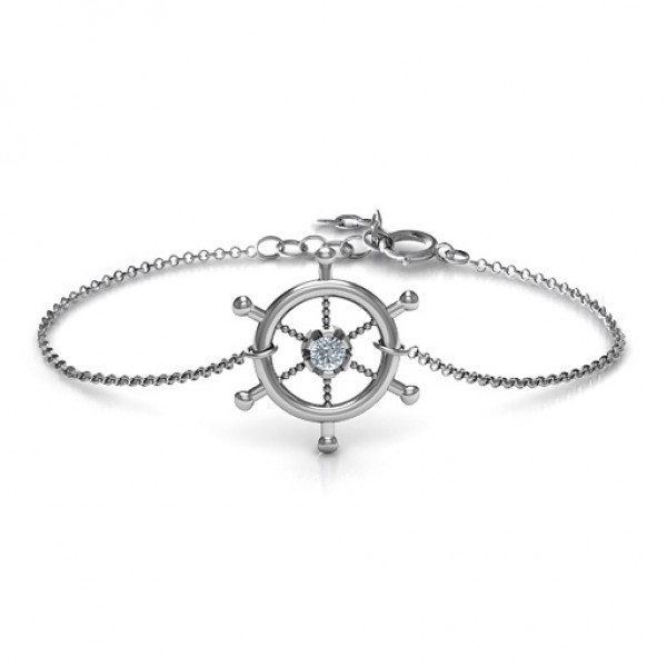 Ship s Wheel Bracelet - Custom Jewellery By All Uniqueness