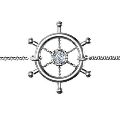 Ship s Wheel Bracelet - Custom Jewellery By All Uniqueness