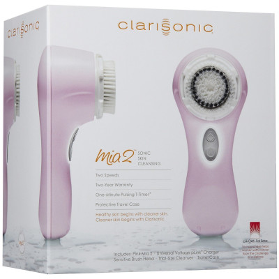 Clarisonic Mia 2 Sonic Skin Cleansing System With Cream-Pink - Custom Jewellery By All Uniqueness