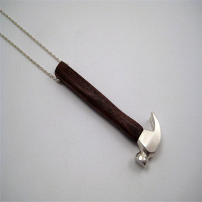 Hammer Pendant - Custom Jewellery By All Uniqueness