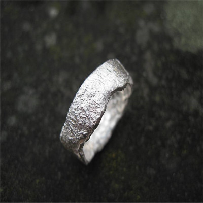 Rocky Outcrop Ring - Custom Jewellery By All Uniqueness