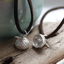 Capturing Nature: The Silver Acorn Pendant Story at All Uniqueness