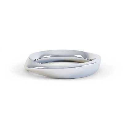 Eternal Twist Ring - Custom Jewellery By All Uniqueness