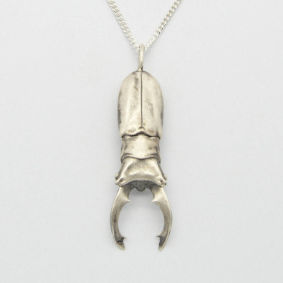 Arma Beetle Pendant - Custom Jewellery By All Uniqueness