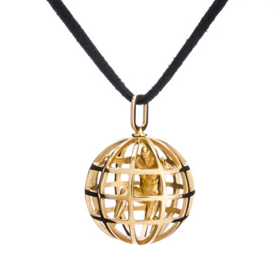 Atlas Pendant - Custom Jewellery By All Uniqueness