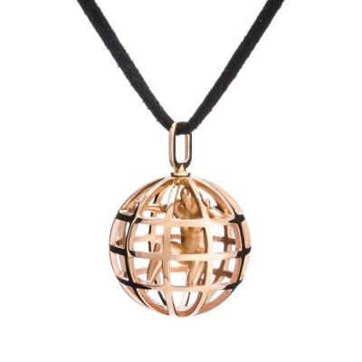 Atlas Pendant - Custom Jewellery By All Uniqueness