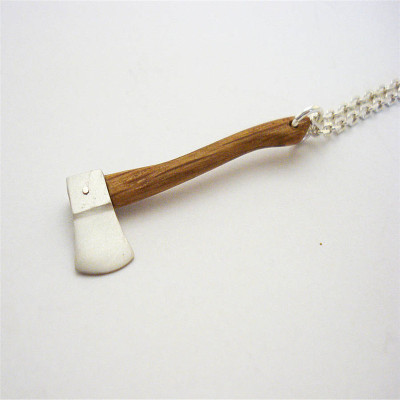 Axe Pendant - Custom Jewellery By All Uniqueness