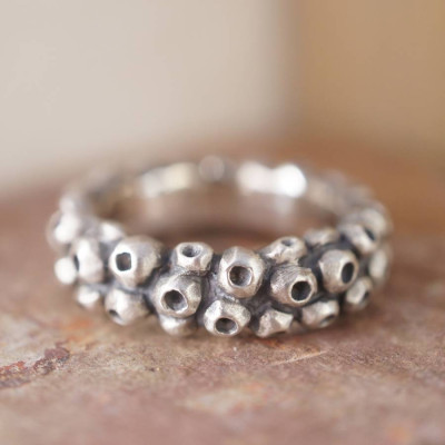 Barnacle Ring - Custom Jewellery By All Uniqueness
