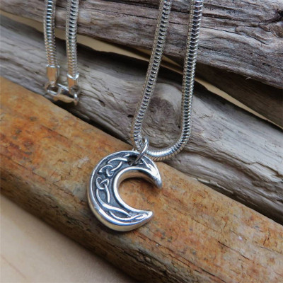 Celtic Moon - Custom Jewellery By All Uniqueness