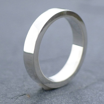 Chunky Mens Silver Ring - Custom Jewellery By All Uniqueness