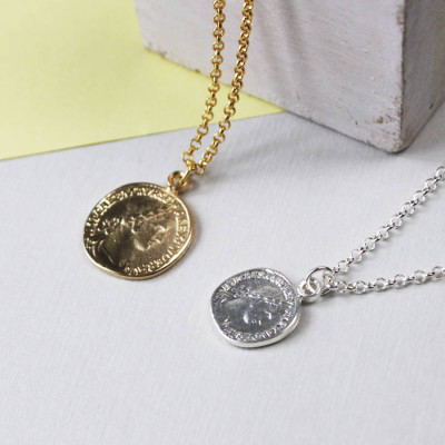 Coin Necklace - Custom Jewellery By All Uniqueness