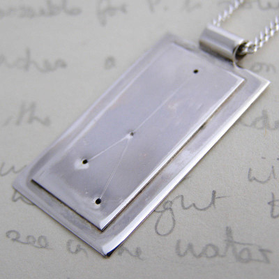 Silver Constellation Necklace - Custom Jewellery By All Uniqueness