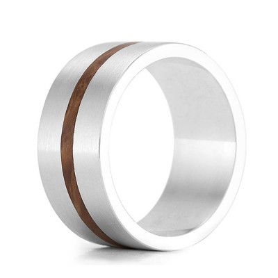 Wood Ring Drift - Custom Jewellery By All Uniqueness