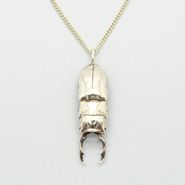 Ferum Beetle Pendant - Custom Jewellery By All Uniqueness
