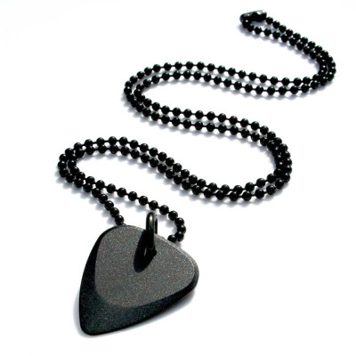 Fusion Tones Necklace Black - Custom Jewellery By All Uniqueness
