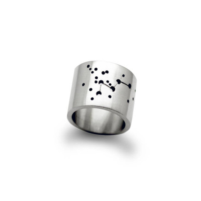 Wide Constellation Ring - Custom Jewellery By All Uniqueness