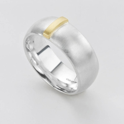 Linear Ring - Custom Jewellery By All Uniqueness