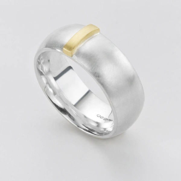 Linear Ring - Custom Jewellery By All Uniqueness