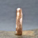 Hammered Rose Gold Wedding Ring: Handmade Brilliance