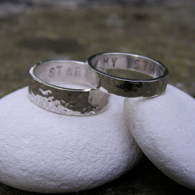 His And Hers Rings - Custom Jewellery By All Uniqueness