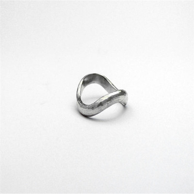 Silver Infinity Wedding Ring - Custom Jewellery By All Uniqueness