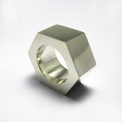 Large Nut Ring - Custom Jewellery By All Uniqueness