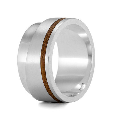Wood Ring Layer - Custom Jewellery By All Uniqueness