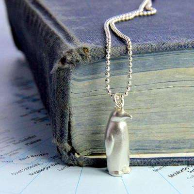 Penguin Necklace - Custom Jewellery By All Uniqueness