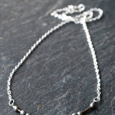 Love Morse Code Necklace - Custom Jewellery By All Uniqueness