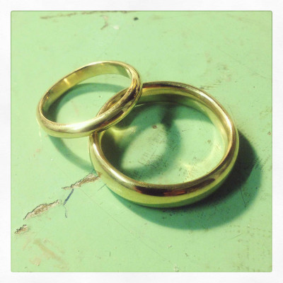 Make Your Own Wedding Rings Experience - Custom Jewellery By All Uniqueness